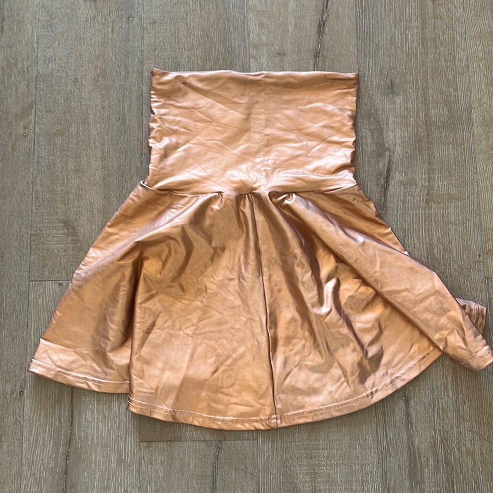 American apparel rose gold skirt/dress